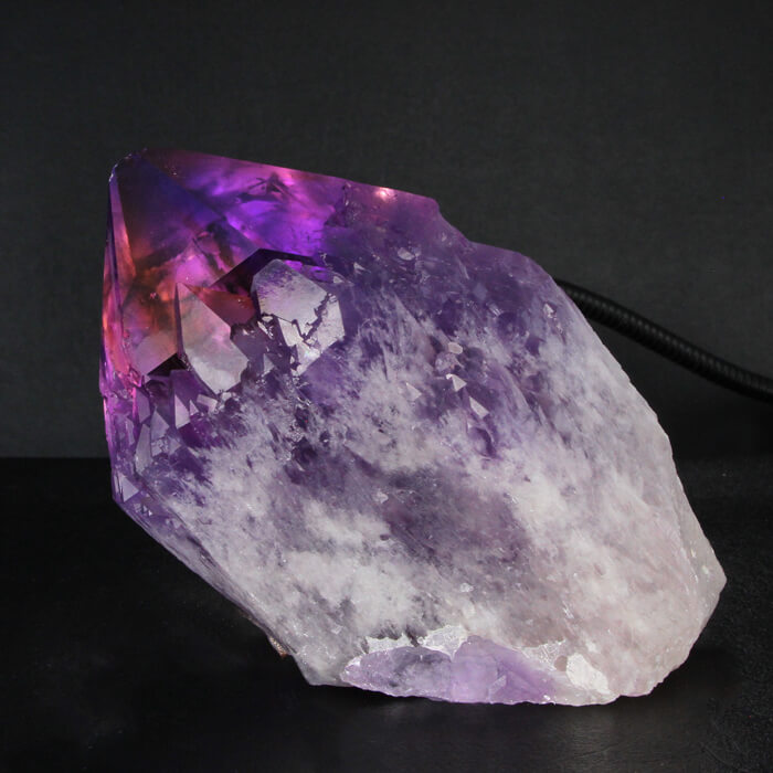 Large Bolivian Ametrine Crystal Point