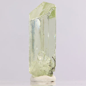 clean lime green diopside crystal