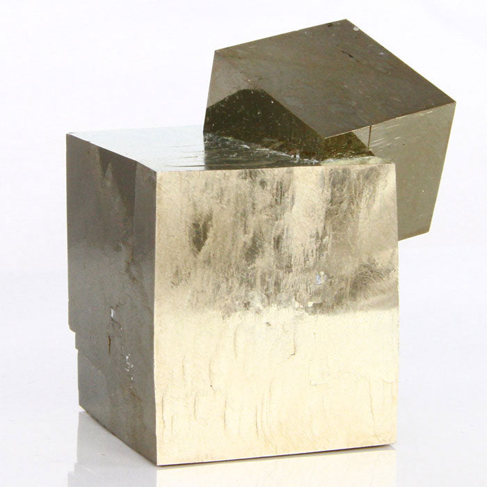 Natural Cubic Pyrite Crystal Mineral Specimen
