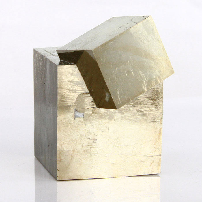 Spanish pyrite crystals mineral specimen