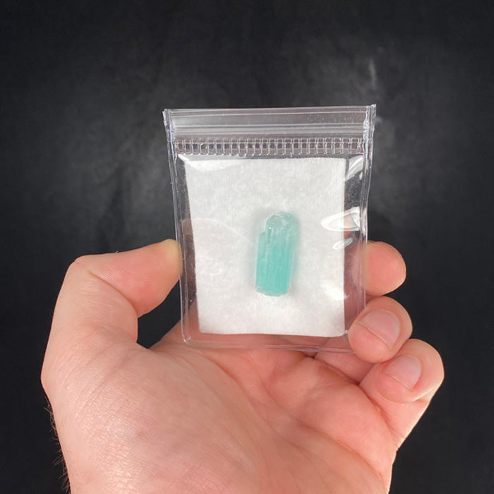 Paraiba Blue Tourmaline Crystal Afghanistan