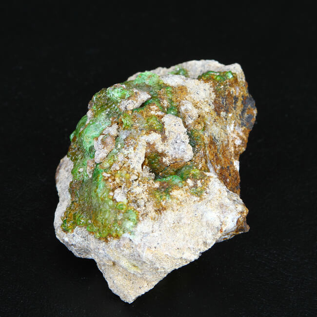 Electric Hyalite Opal Specimen from Mexico