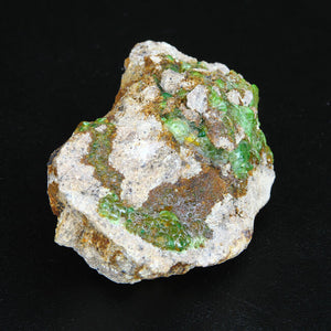 Electric Hyalite Opal Specimen from Mexico