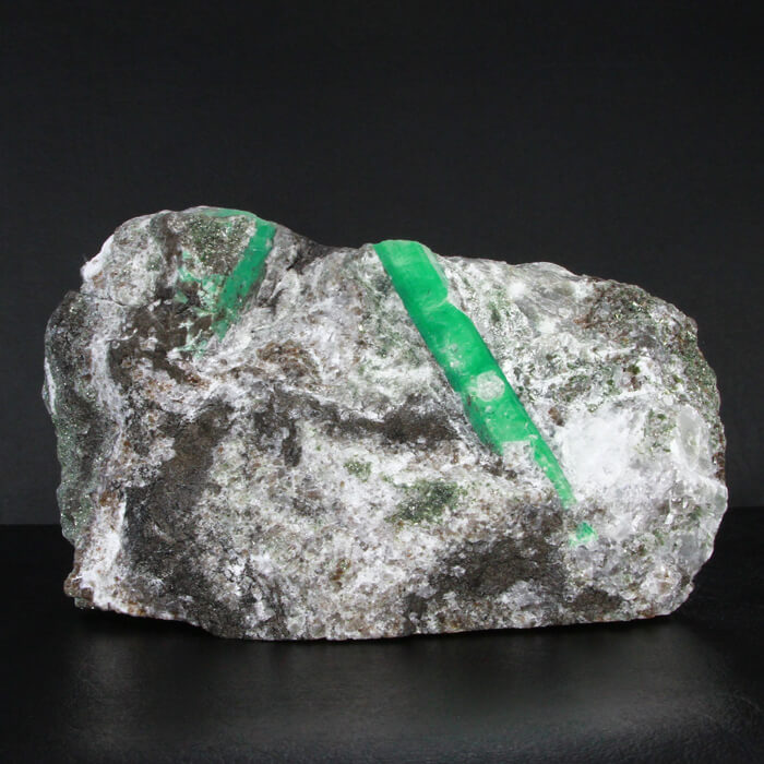 Large Chinese Emerald Crystal Specimen