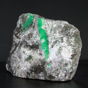 Large Chinese Emerald Crystal Specimen