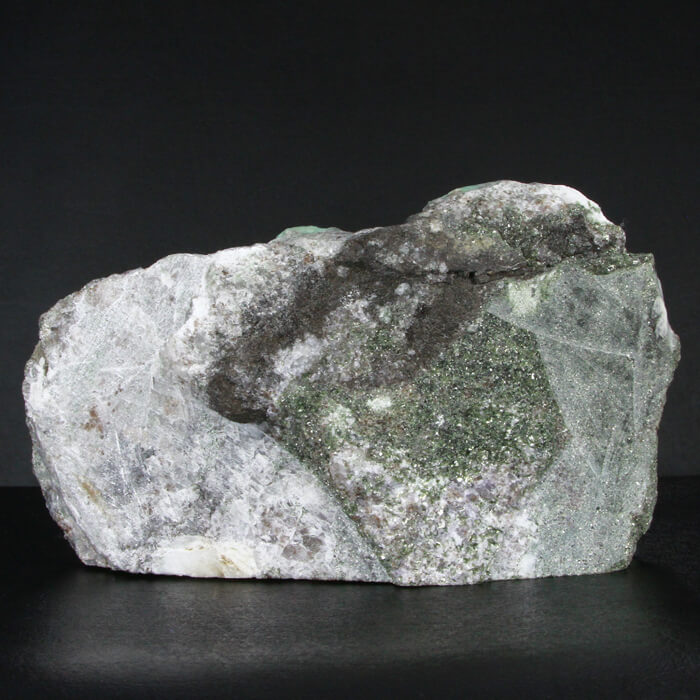Large Chinese Emerald Crystal Specimen