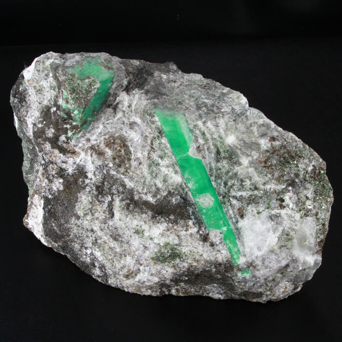 Large Chinese Emerald Crystal Specimen