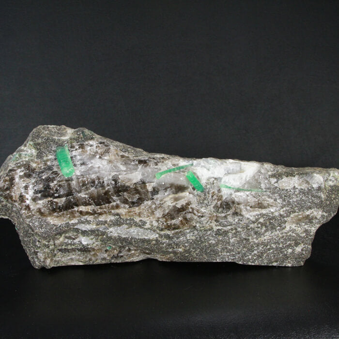 Beautiful Emerald Crystals on Matrix