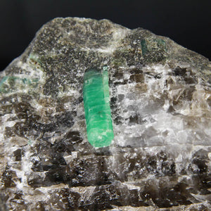 Beautiful Emerald Crystals on Matrix