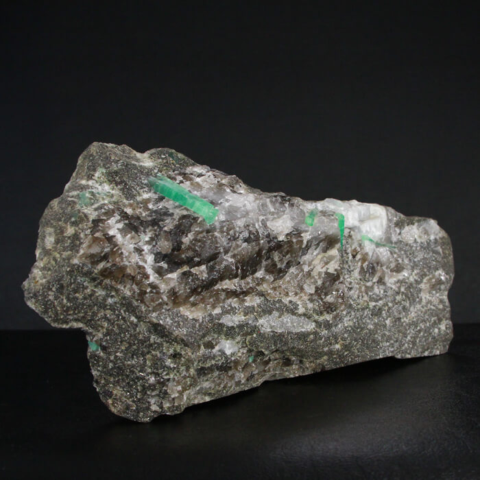 Beautiful Emerald Crystals on Matrix