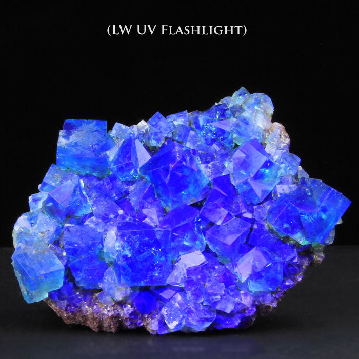 Diana Maria Fluorite from England