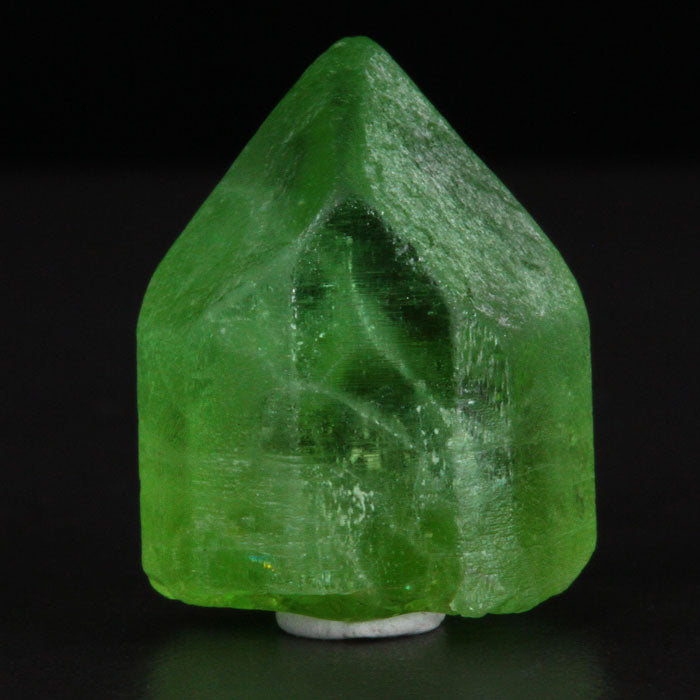 Etched Green Pakistan Peridot Crystal Mineral Specimen
