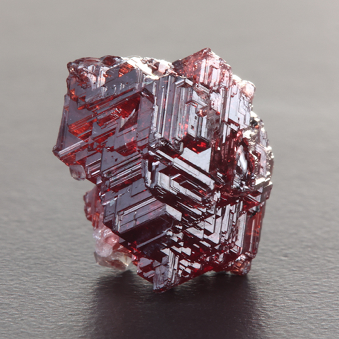Garnet Crystal Spessartine Navegador Mine, Minas Gerais, Brazil