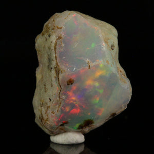 Ethiopian opal Cutting Rough for Faceting