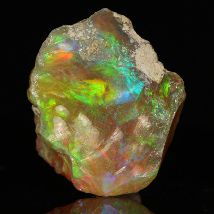 Rough Welo Ethiopian Opal Mineral Specimen