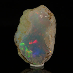 Clear Raw Welo Ethiopian Opal Crystal