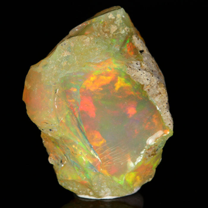 Welo Ethiopian Fire Opal Rough