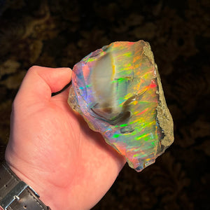 Huge Ethiopian Opal Crystal Mineral Specimen