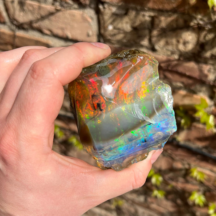 Raw Crystal Opal Ethiopia Water Specimen