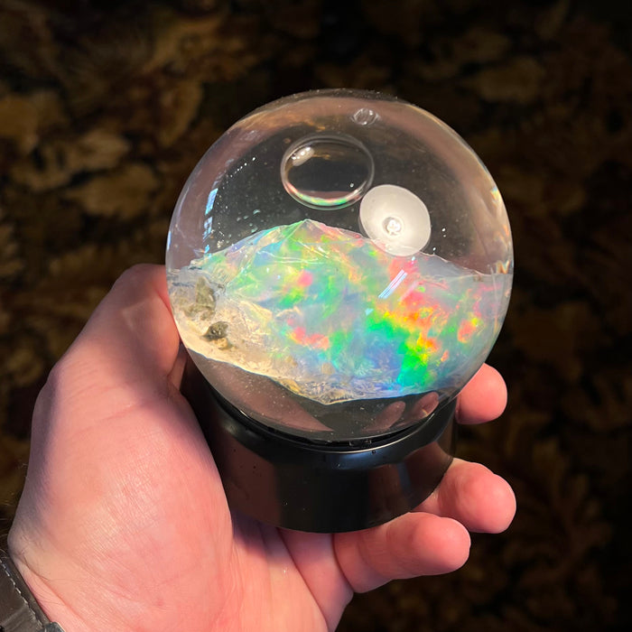 Water Opal Display Crystal