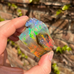 Crystal Opal Ethiopia Water Mineral Specimen Non Hydrophane