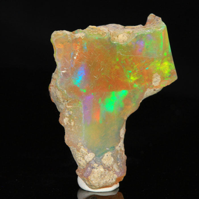 raw rough ethiopian opal crystal mineral specimen