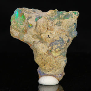 raw ethiopian opal welo crystal material