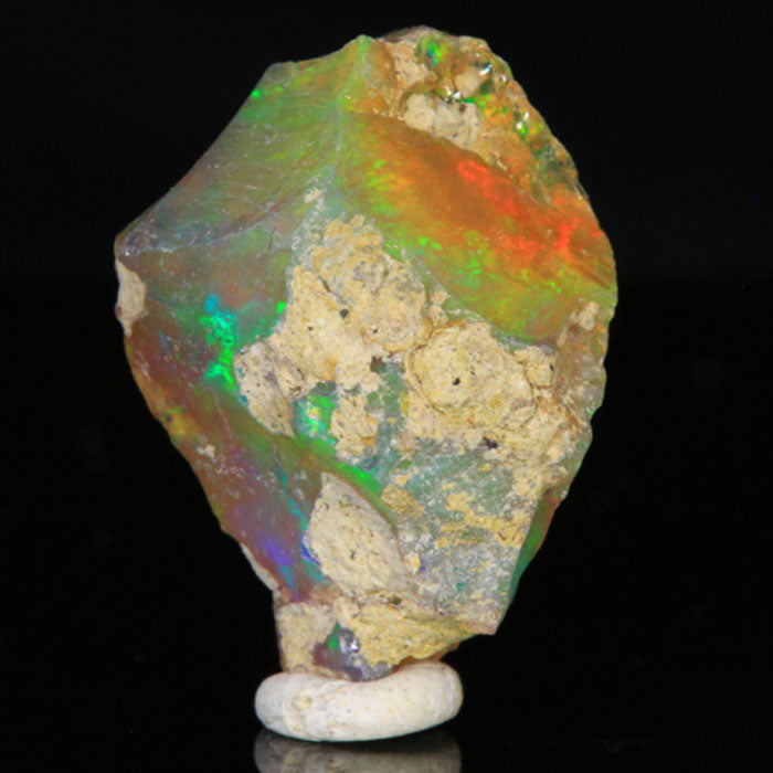 Ethiopian Opal Raw Rough Crystal Cutting Lapidary