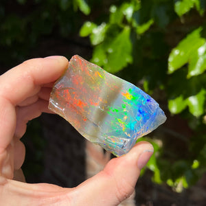 Ethiopian Crystal Opal Non Hydrophane