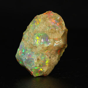 Welo Ethiopian Opal Crystal Specimen