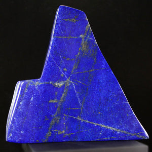 Raw Lapis Lazuli and Pyrite Crystal  