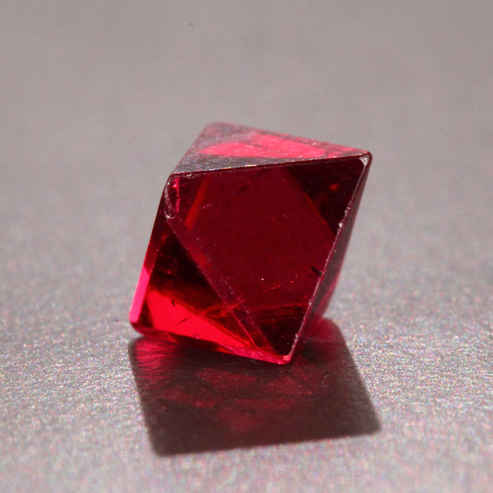 Red Spinel Mineral Specimen