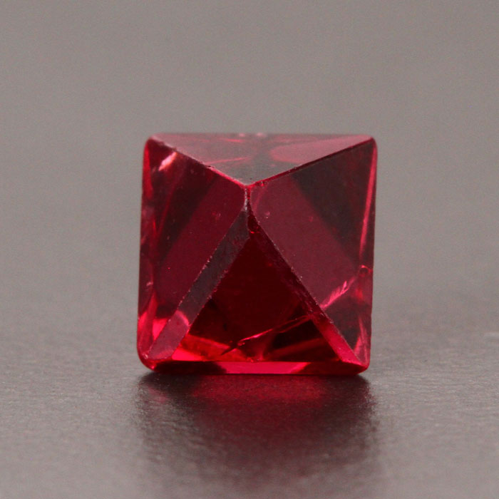 Rare Red Spinel Crystal Gem
