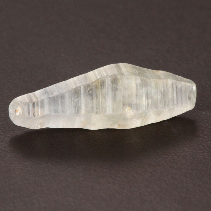 White Sapphire Crystal Specimen Mineral Mike