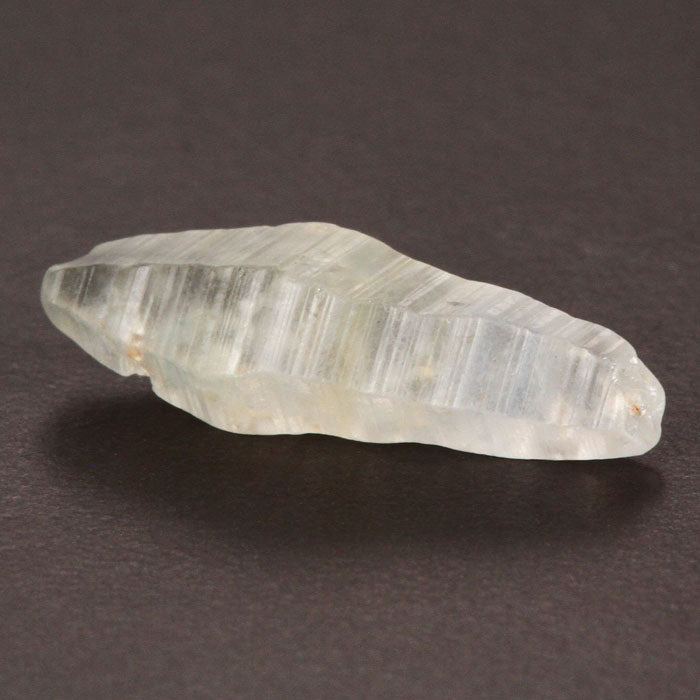 white sapphire crystal mineral specimen