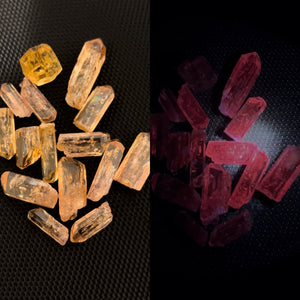 Raw Topaz Crystals Rough Specimen
