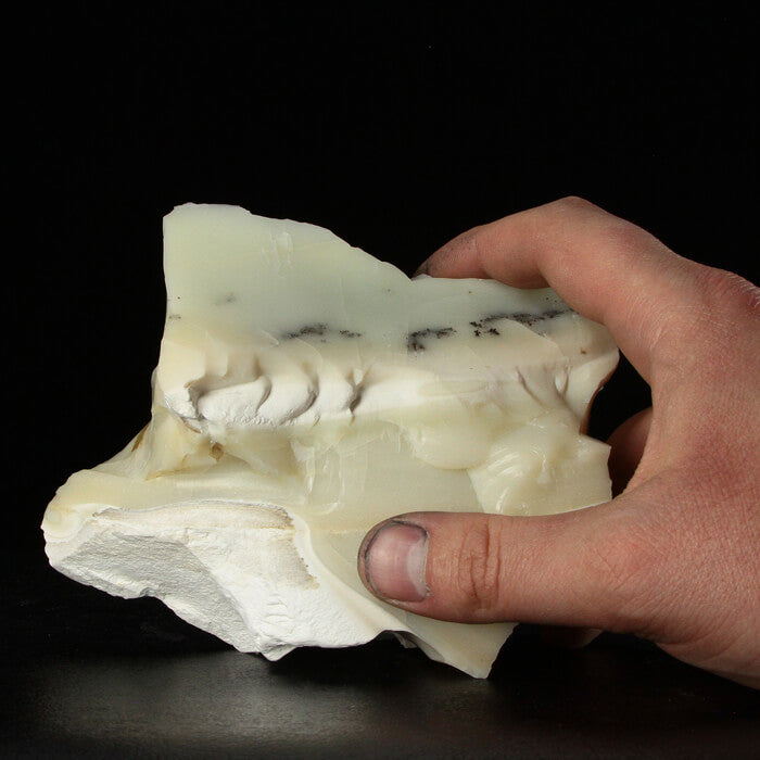 Fluorescent Opal from Virgin Valley Nevada