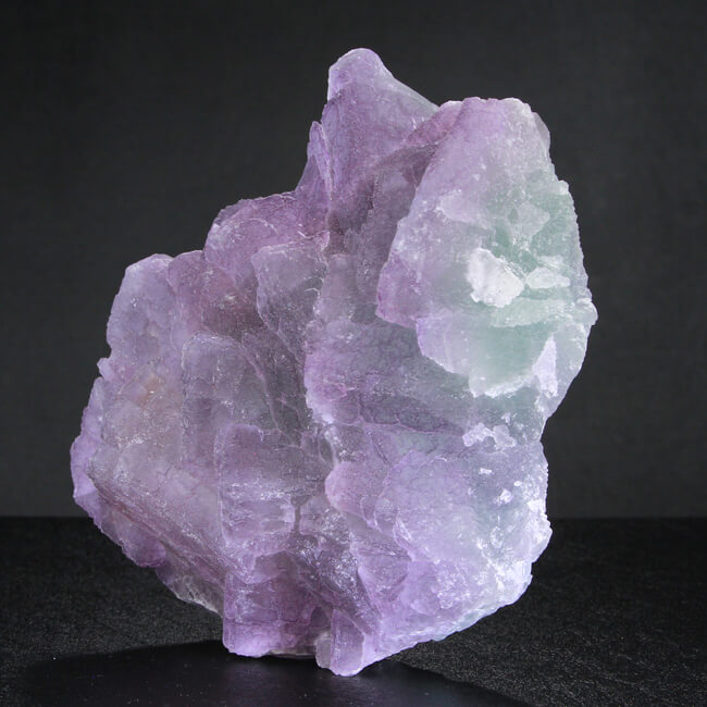 Purple Green Fluorite Crystals China