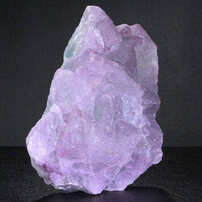 Purple & Green Fluorite Specimen from China