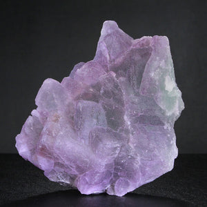 Purple Chinese Fluorite Mineral Specimen