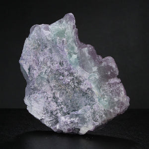 Purple & Green Fluorite Specimen from China