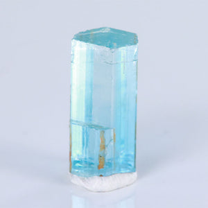 Vietnamese aquamarine crystal mineral specimen