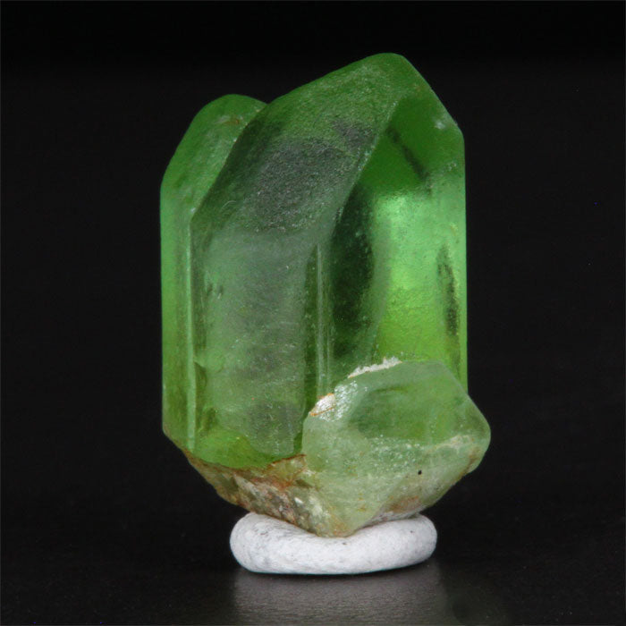Fine Peridot Crystal Specimen Green Pakistan