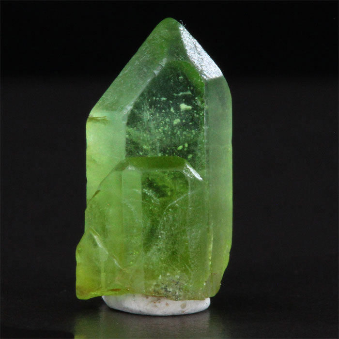 Termintated Peridot Crystal Mineral Specimen Pakistan