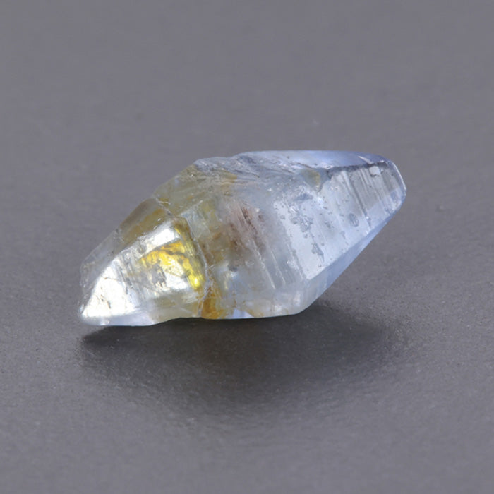 Raw Blue Sapphire Crystal Specimen