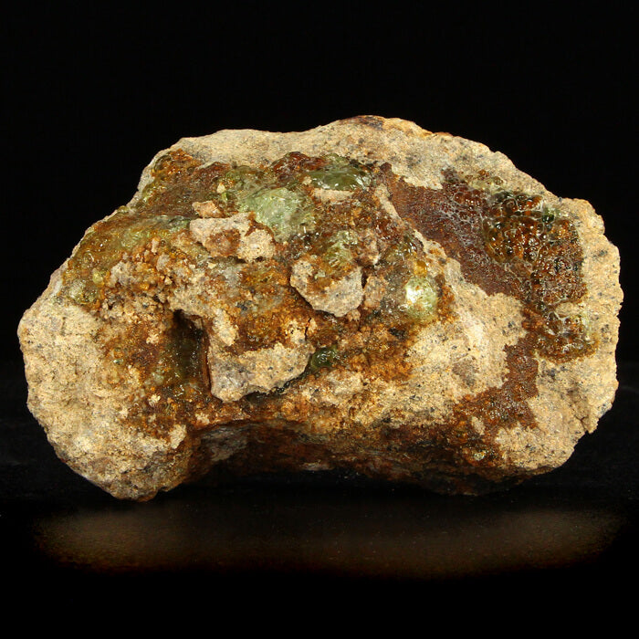 Glowing Hyalite Opal Zacatecas Mexico