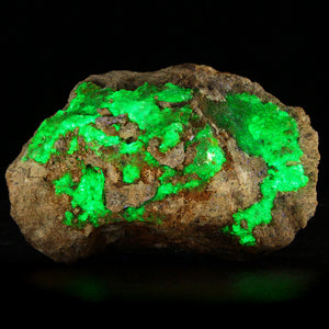 Glowing Hyalite Opal Zacatecas Mexico