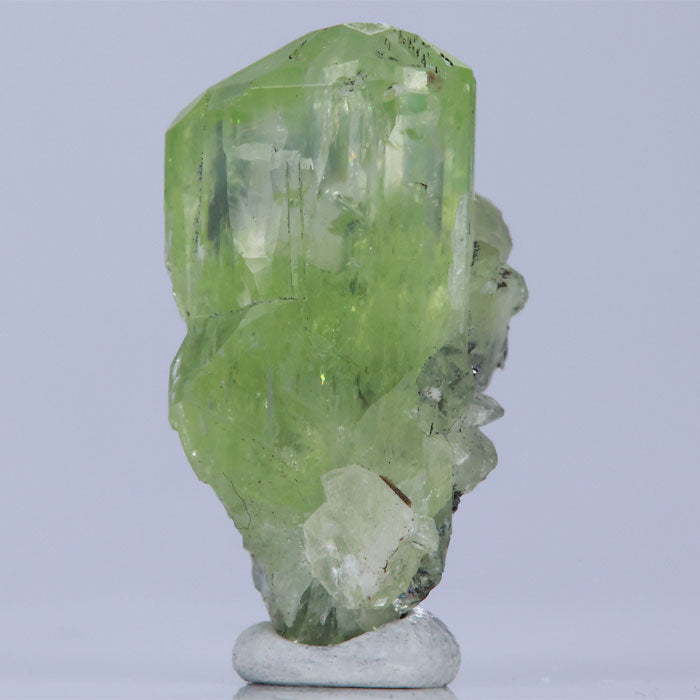 Tanzania Green Diopside Crystal Specimen