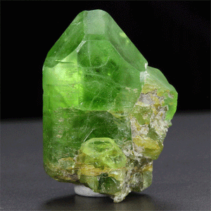 Raw Green Peridot Crystal Pakistan