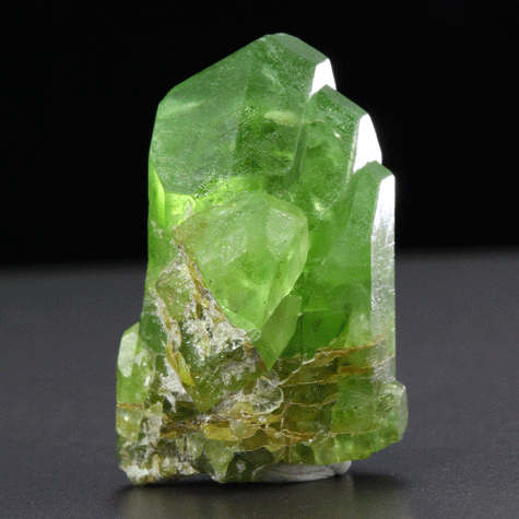 Peridot Crystal Green